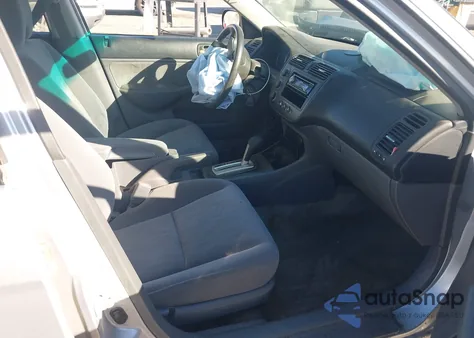 2003 Honda Civic Lx z USA, uszkodzony, nr VIN 2HGES16513H508052